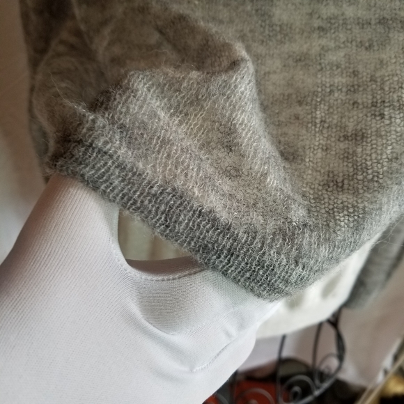 One Grey Day Cassie Layered Sweater - Picture 10 of 13